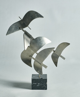 1065.  JOSÉ MARÍA DE LABRA (A Coruña 1925 - Palma de Mallorca 1994)“Pájaro”, 1976.