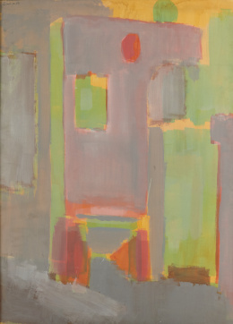 1035.  MANOLO QUEJIDO (Sevilla, 1946)“Sin título”, 1983.