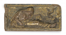 1333.  Conjunto de tres relieves. Escuela castellano, S. XVI.