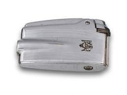 709.  Encendedor Ronson  varaflame en acero.