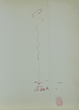 1070.  CÉSAR BALDACCINI (Marsella, 1950 - París, 1998)Sin título.