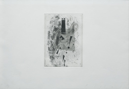 995.  JAUME PLENSA (Barcelona, 1955)“Sin título”.