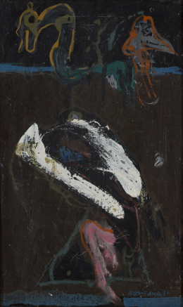 902.  BONIFACIO ALFONSO (San Sebastián, 1933 - 2011)Sin título, 1977.