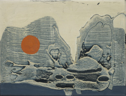 1082.  EDUARDO SANZ (Santander, 1928)“S.T”, 1963.