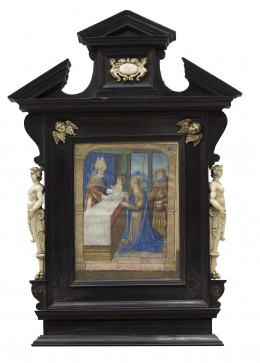 1152.  ESCUELA ITALIANA, SIGLO XVIILa circuncisión del Niño.