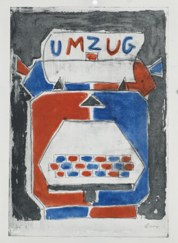 997.  MANOLO QUEJIDO (Sevilla, 1946)“Umzug”, 1991.