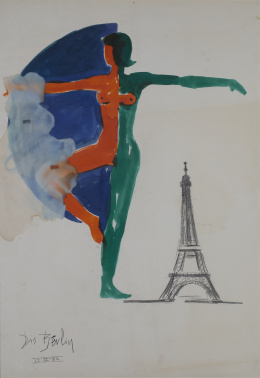 475.  DIS BERLÍN (Ciria, 1959)París, 1984