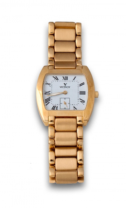 734.  Reloj de pulsera VICEROY en oro de 18K.