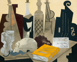 276.  EDUARDO ÚRCULO (Santurce, 1938 - Madrid, 2003)“Bodegón a la carta”, 2001.