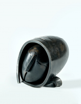 1078.  MARTÍN CHIRINO (Las Palmas de Gran Canaria, 1925)“Cabeza (21). Crónica del siglo XX. La Moratena II”, 1998.