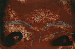 994.  ANTONI TÀPIES (Barcelona, 1923 - 2012)“Mirada”, 1995.