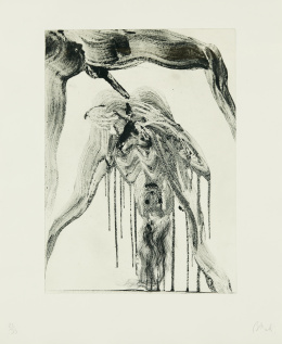 990.  MIQUEL BARCELÓ (Felanich, 1957)“Lanzarote XXXVII”, 2000.