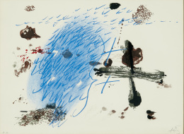 985.  ANTONI TÀPIES (Barcelona, 1923 - 2012)“S.T”, 1972.