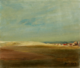 421.  CIRILO MARTÍNEZ NOVILLO (Madrid, 1921 - 2008) “Playa”.