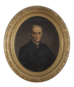 1258.  ESCUELA ESPAÑOLA, SIGLO XIXPareja de retratos