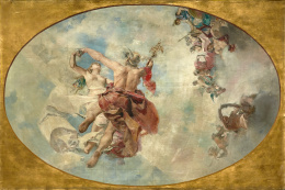 293.  CASTO PLASENCIA Y MAESTRO (Cañizar, Guadalajara, 1846-Madrid