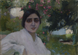 841.  JOAQUÍN SOROLLA Y BASTIDA (Valencia, 1863 - Madrid, 1923)Ca