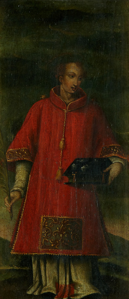 479.  ESCUELA VALENCIANA, SIGLO XVISan Esteban.