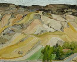 1114.  MIGUEL NAVARROPaisaje.