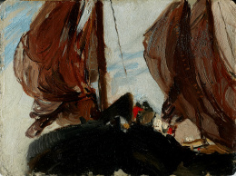 869.  JOAQUÍN SOROLLA Y BASTIDA (Valencia, 1863 - Madrid, 1923)Ba