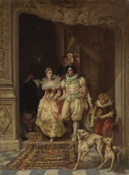 805.  MANUEL GONZÁLEZ MÉNDEZ (Isla de La Palma, Canarias, 1843 - B