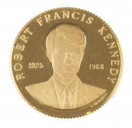 628.  Medalla del Senado Americano Robert Kennedy 