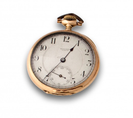 716.  Reloj lepine MOVADO Art -Decó en oro de 18K.