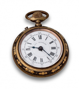 730.  Reloj lepine dorado ffs s XIX. “PAUL HEMMELER”.