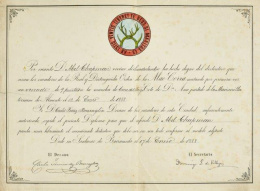 835.  COLECCIÓN DE 54 DIBUJOS ORIGINALES DE ABEL CHAPMAN (1851-192