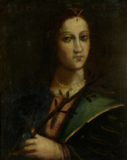 477.  ESCUELA ESPAÑOLA, SIGLO XVIISibila de Libia.