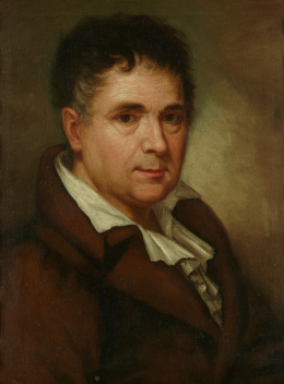 836.  ESCUELA ESPAÑOLA, H. 1800Retrato de D. Francisco Saavedra..