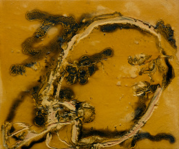 300.  ANTONI TÀPIES (Barcelona, 1923 - 2012)“Fumador”, 1987.
