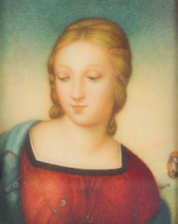 808.  SEGUIDOR DE RAFAELVirgen..