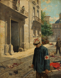 911.  ALBERTO PLA Y RUBIO (Villanueva de Castellón, Valencia, 1867