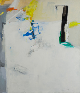 308.  JOAQUÍN CAPA (Santander, 1941)“Plano Blanco”, 1996.