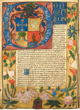 169.  CARTA EJECUTORIA DE HIDALGUÍA, VALLADOLID 1549.“Sentencia y Carta hexecutoria de Hidalguia de Joan Ortiz de Ruyloua vezino de la villa de Carrion”.