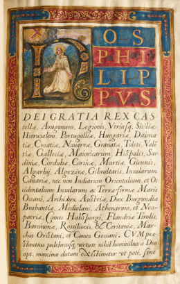 175.  “Privilegio militar en persona de Francisco de Ginoues, dela Ciudad de Barcelona”, Madrid, 1717..