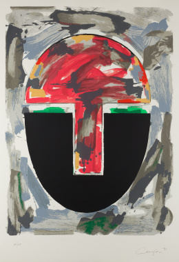 267.  RAFAEL CANOGAR (Toledo, 1935)“Suite Olympic Centennial”, 1991-1992.