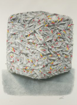 274.  CÉSAR BALDACCINI (Marsella, 1921 - París, 1998)“Suite Olympic Centennial”, 1992.