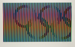 886.  CARLOS CRUZ-DIEZ (Caracas, 1923)“Suite Olympic Centennial”, 1992.