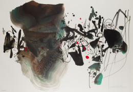 283.  CHU TEH CHUN (Xiao County, Suzhou, 1920 - París, 2014)“Suite Olympic Centennial”, 1992.