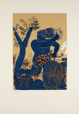 619.  ALEKOS FASSIANOS (Atenas, 1935)Suite Olympic Centennial, 1992