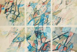 860.  ANDRÉ ARABIS (Líbano, 1941)“Suite Olympic Centennial”, 1992.