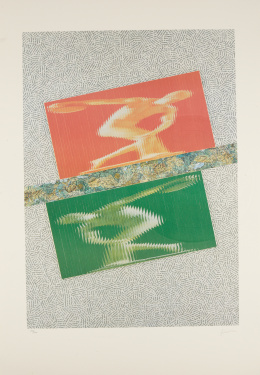 634.  JIRI KOLAR (Protivín, 1914 - Prague, 2002)Suite Olympic Centennial, 1992