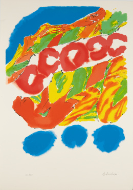 616.  YASSE TABUCHI  (Kitakyushu, 1921 - Vauhallan, 2009)Suite Olympic Centennial, 1992