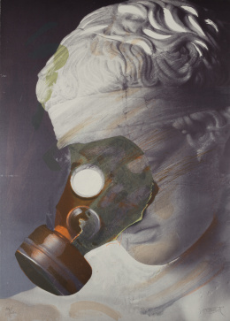 288.  WOLF VOSTELL (Leverkusen, 1932 - Berlín, 1998)“Suite Olympic Centennial”, 1992.