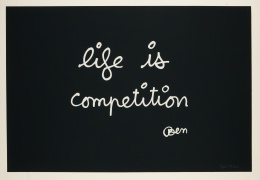 867.  BENJAMÍN VAUTIER (Nápoles, 1935)“Suite Olympic Centennial”, 1992.