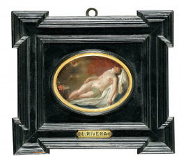 257.  ESCUELA ESPAÑOLA, SIGLO XIXDanae..