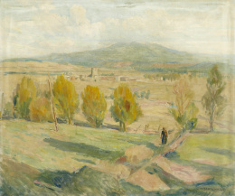 301.  MARCELIANO SANTA MARÍA SEDANO (Burgos, 1866-Madrid, 1952)Pa