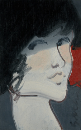 761.  JUAN GARCÉS (Marín 1935 - Madrid,  2014)“Figura femenina”.